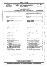 Beurteilung von Holz- und Holzwerkstoffoberflächen - Gefräste, gesägte, gehobelte, gebohrte und gedrehte Oberflächen