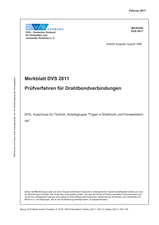 Test Procedures for Wire Bonded Joints