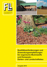 Qualitätsanforderungen und Anwendungsempfehlungen für organische Mulchstoffe und Komposte - Garten- und Landschaftsbau