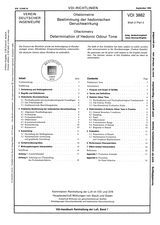 Olfaktometrie - Bestimmung der hedonischen Geruchswirkung