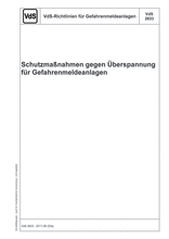 VdS-Richtlinien für Gefahrenmeldeanlagen - Schutzmaßnahmen gegen Überspannung für Gefahrenmeldeanlagen
