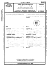 Messen gasförmiger Emissionen - Auswahl und Anwendung von C-Summenmeßverfahren