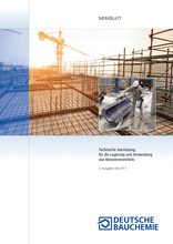 Code of Practice - Industrial Equipment for Storing and Applying Concrete Release Agents