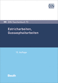 Produktabbildung: Estricharbeiten, Gussasphaltarbeiten