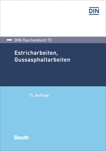 Produktabbildung: Estricharbeiten, Gussasphaltarbeiten