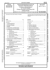 Verbrauchskostenabrechnung für die technische Gebäudeausrüstung - Verfahren zur Berücksichtigung der Rohrwärmeabgabe