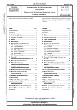 Anforderungen an Technikzentralen - Elektrotechnik