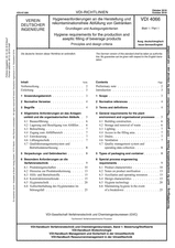 Hygieneanforderungen an die Herstellung und rekontaminationsfreie Abfüllung von Getränken - Grundlagen und Auslegungskriterien