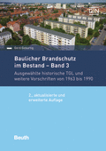 Produktabbildung: Baulicher Brandschutz im Bestand: Band 3