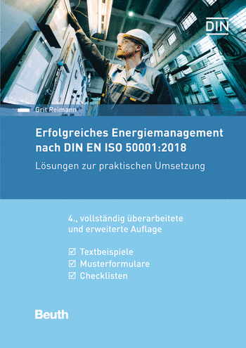 Produktabbildung:Erfolgreiches Energiemanagement nach DIN EN ISO 50001