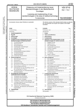 Zulassung und Implementierung neuer Nanotechnologien in der Medizintechnik - Grundlagen