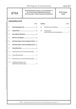 Qualitätsanforderungen an Schweißnähte in der Technischen Gebäudeausrüstung - Rohrleitungen in Warmwasserheizsystemen