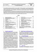Datenbasis und Datenmanagement in CAFM-Systemen