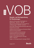 Produktabbildung: VOB Zusatzband 2019