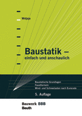 Produktabbildung: Baustatik - einfach und anschaulich