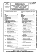 Informationssicherheit in der industriellen Automatisierung - Empfehlungen zur Umsetzung von Security-Eigenschaften für Komponenten, Systeme und Anlagen
