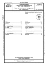 Produktdatenaustausch in der technischen Gebäudeausrüstung - Rohre, Kanäle und Formstücke