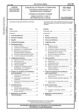 Evakuierung von Personen im Gefahrenfall - Vorbeugende Gefahrenabwehr von lebensbedrohlichen Gewalttaten