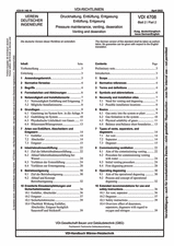 Druckhaltung, Entlüftung, Entgasung - Entlüftung und Entgasung