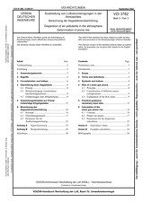 Ausbreitung von Luftverunreinigungen in der Atmosphäre - Berechnung der Abgasfahnenüberhöhung