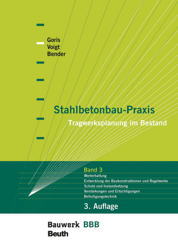 Produktabbildung: Stahlbetonbau-Praxis: Band 3