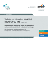 Nachumhüllungen - Bewertung der Eignung und Verwendbarkeit der Nachumhüllungsmaterialien für erdüberdeckte Rohrleitungen