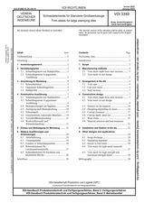Schneidelemente für Stanzerei-Großwerkzeuge