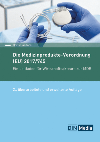 Produktabbildung: Die Medizinprodukte-Verordnung (EU) 2017/745