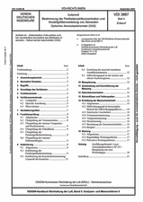 Außenluft - Bestimmung der Partikelanzahlkonzentration und Anzahlgrößenverteilung von Aerosolen - Optisches Aerosolspektrometer (OAS)