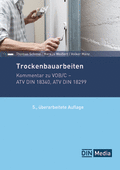 Produktabbildung: Trockenbauarbeiten