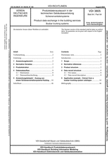 Produktdatenaustausch in der technischen Gebäudeausrüstung - Schienenverteilersysteme