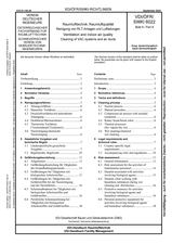 Raumlufttechnik, Raumluftqualität - Reinigung von RLT-Anlagen und Luftleitungen