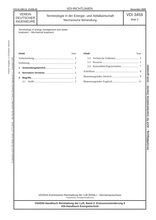Terminology of energy management and waste treatment - Mechanical treatment