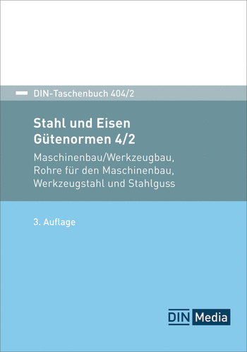 Produktabbildung: Stahl und Eisen: Gütenormen 4/2