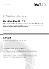 Abscheider- und Rückstausicherungsanlagen in der Grundstücksentwässerung: Einbau, Betrieb, Wartung und Kontrolle - Teil 5: Rückstausicherungsanlagen und Leichtflüssigkeitssperren