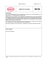 NAMUR APC-Schnittstelle