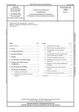 Prüfprozessmanagement - Prüfplanung - Anwendungsbeispiel für elektrische Prüfungen an einem elektronischen Bauteil