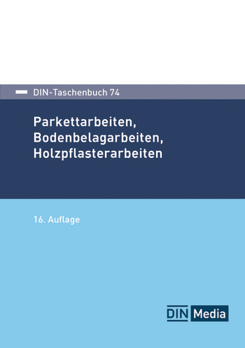 Produktabbildung: Parkettarbeiten, Bodenbelagarbeiten, Holzpflasterarbeiten
