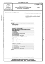 Level measurement - Measuring by damping vibrations and inhibiting movements