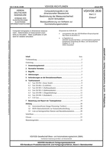 Computed tomography in dimensional measurement - Determination of measurement uncertainty by simulation - Basic qualification of software for radiation simulation