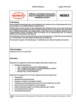Software- and Hardware Identification of Field Devices and Signal Processing Devices
