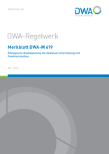 Ökologische Baubegleitung bei Gewässerunterhaltung und Gewässerausbau