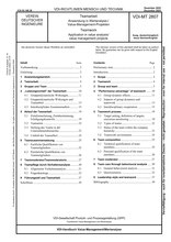 Teamwork - Application in value analysis/value management projects