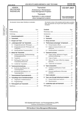 Teamarbeit - Anwendung in Wertanalyse-/Value-Management-Projekten