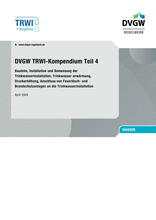 Bauteile, Installation und Bemessung der Trinkwasserinstallation, Trinkwassererwärmung, Druckerhöhung, Anschluss von Feuerlösch- und Brandschutzanlagen an die Trinkwasserinstallation