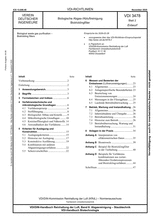 Biological waste gas purification - Biotrickling filters