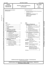 Biologische Abgas-/Abluftreinigung - Biotricklingfilter