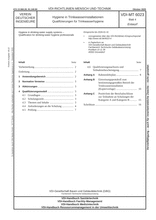 Hygiene in Trinkwasserinstallationen - Qualifizierungen für Trinkwasserhygiene