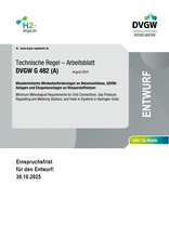 Minimum Metrological Requirements for Grid Connections, Gas Pressure Regulating and Metering Stations, and Feed-in Systems in Hydrogen Grids
