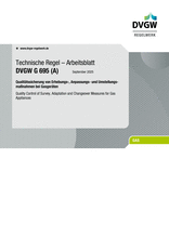 Quality Control of Survey, Adaptation and Changeover Measures for Gas Appliances